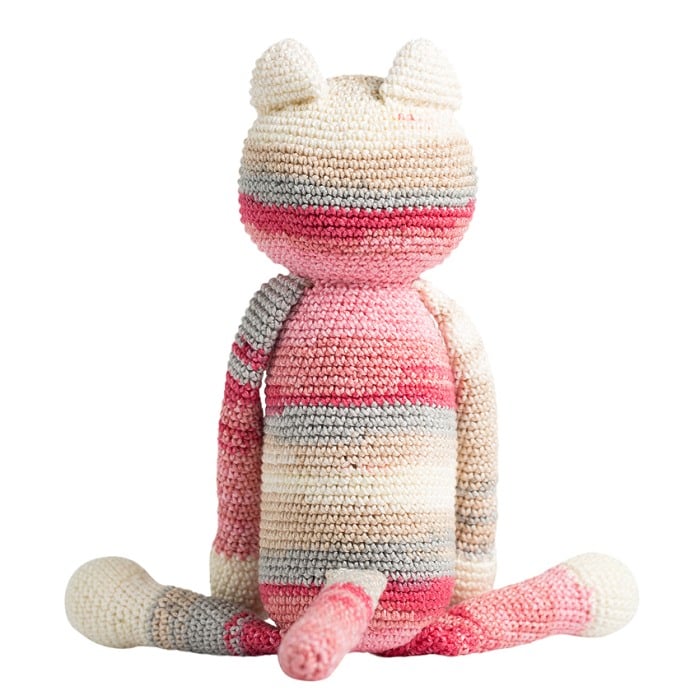 Jucarie crosetata manual - Pisicuta Mity Somnorici - Maimutzeria Tiarra [4]