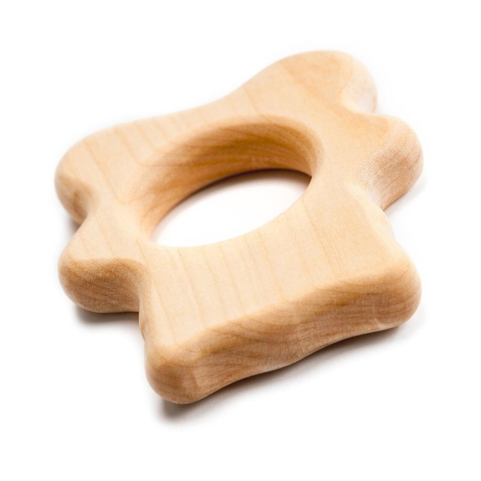 Jucarie de apucare din lemn de artar, forma urs, Gruenspecht 570-V4 [2]