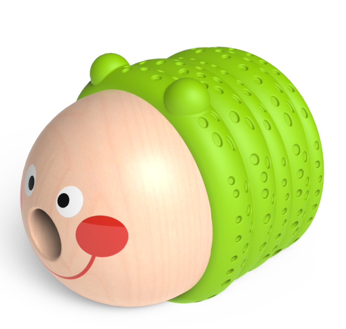 Jucarie de indemanare - Omiduta colorata [3]