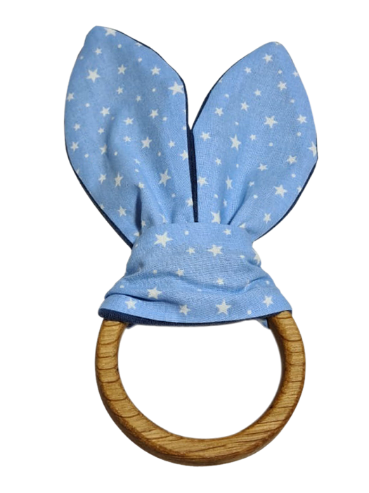 Jucarie dentitie - Urechiuse, bleu [4]