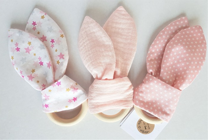 Jucarie dentitie - Urechiuse iepuras [2]