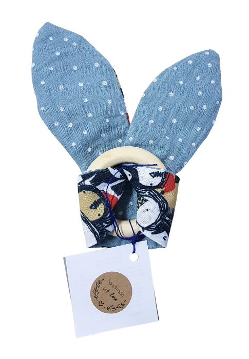 Jucarie dentitie - Urechiuse, pinguini [2]