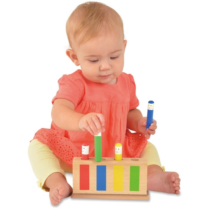 Jucarie din lemn Pop-Up [3]