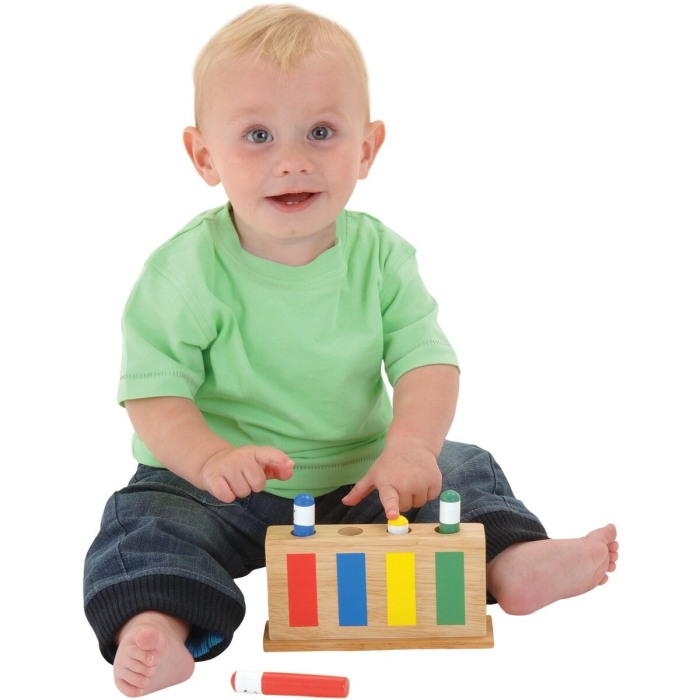 Jucarie din lemn Pop-Up [4]