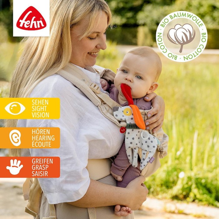 Jucarie fosnitoare - Catelus NATUR [5]