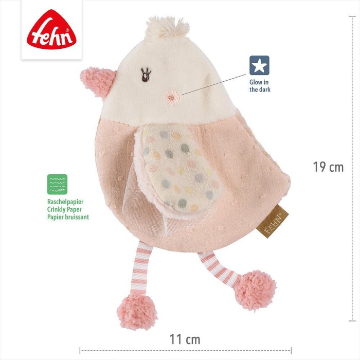 Jucarie fosnitoare - Pasare pastel [4]