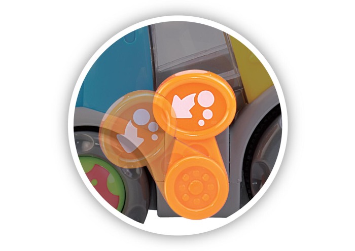 Jucarie interactiva - Camion cu bile [5]