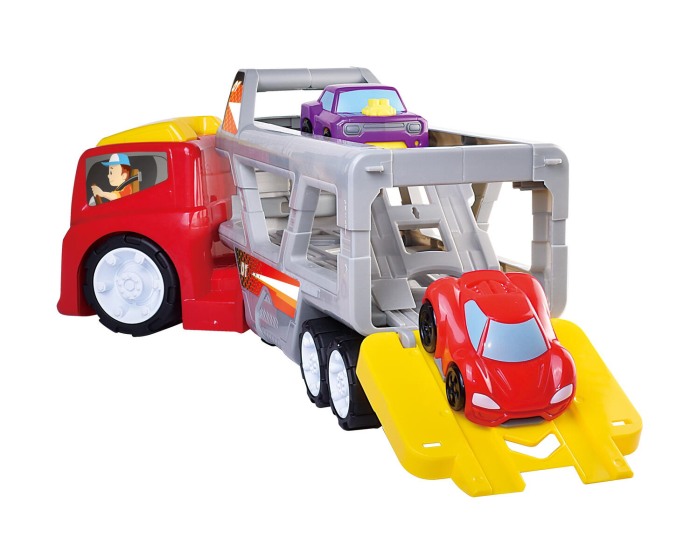 Jucarie interactiva - Camion cu platforma auto [3]