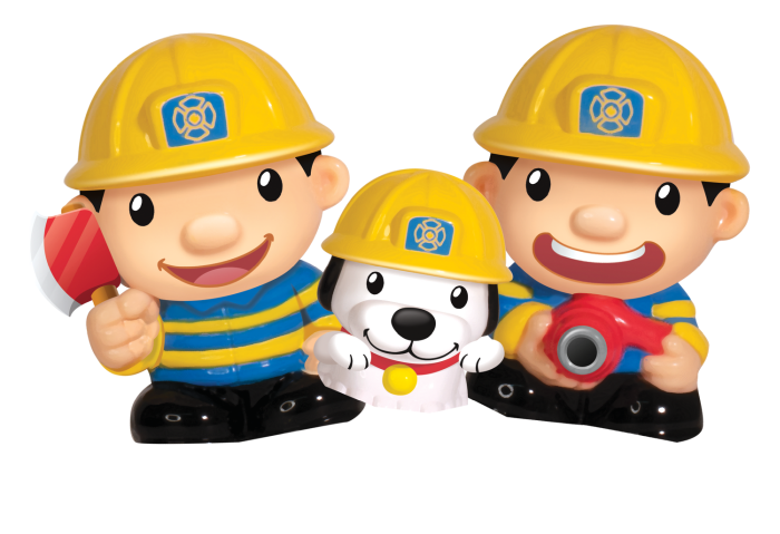 Jucarie interactiva - Prima mea statie de pompieri [2]