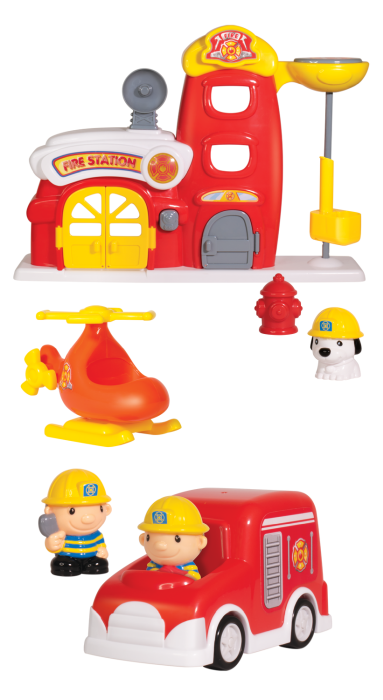 Jucarie interactiva - Prima mea statie de pompieri [3]