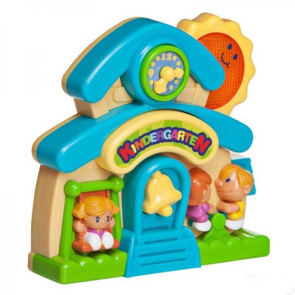 Jucarie muzicala cu activitati - La gradinita [2]