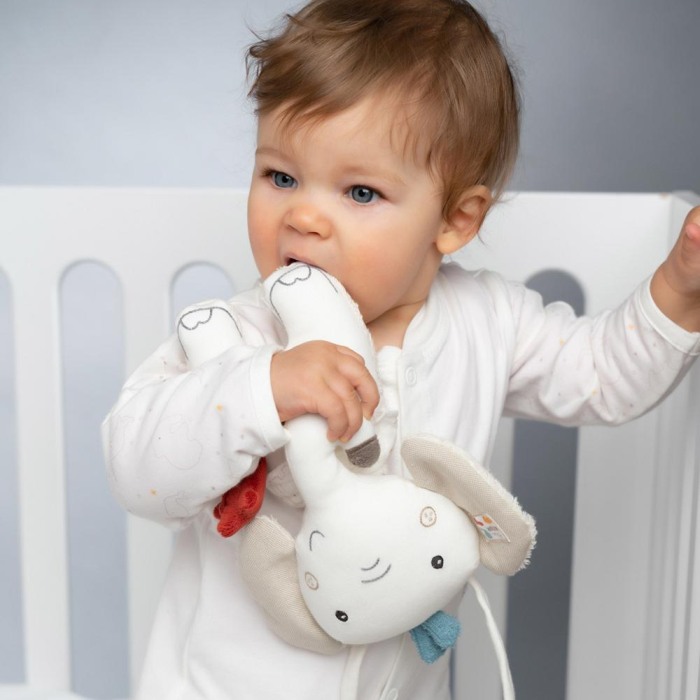 Jucarie muzicala - Elefantel NATUR [2]