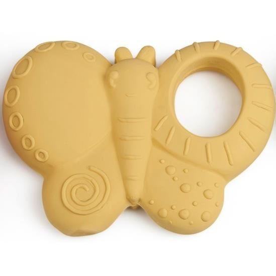 Jucarie organica pentru dentitie, din cauciuc natural, Fluturas, Grunspecht 682-00 [2]