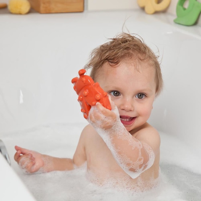 Jucarie organica pentru dentitie, din cauciuc natural, Gargarita, Grunspecht 681-00 [4]