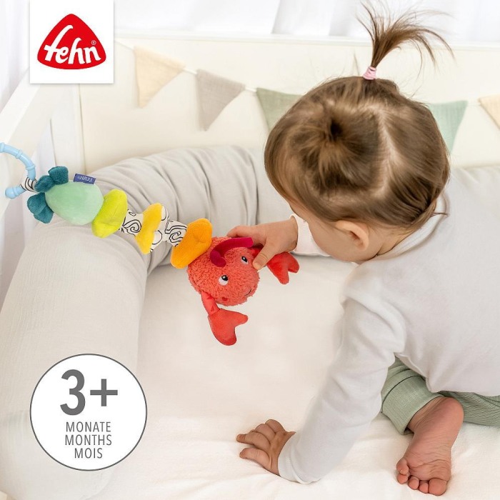 Jucarie pentru carucior cu vibratii - Racul vesel [3]