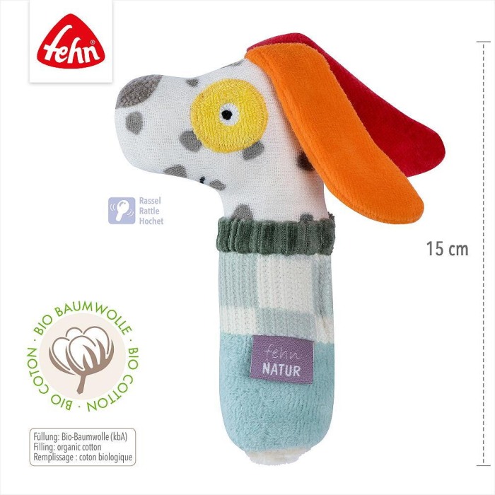 Jucarie pentru dexteritate - Catelus NATUR [3]