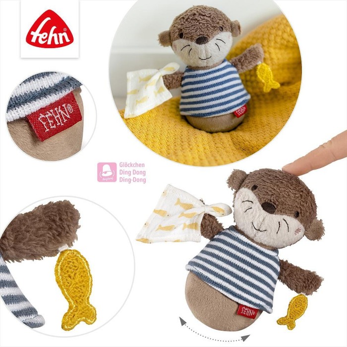 Jucarie Roly Poly - Otter [4]