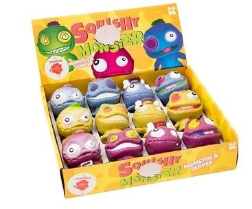 Jucarie Squishy - Monstrulet [2]