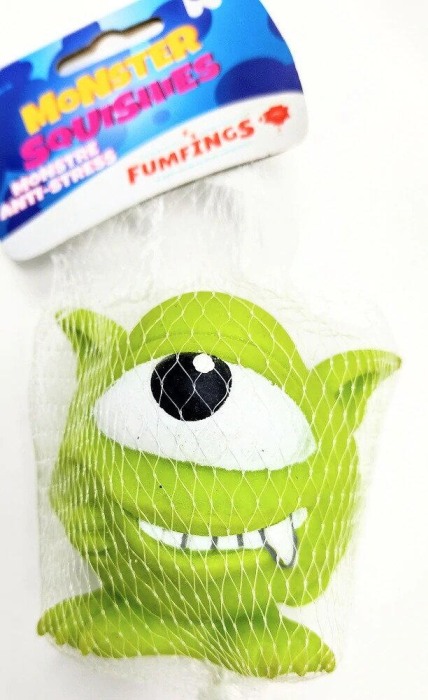 Jucarie Squishy - Monstrulet prietenos [3]