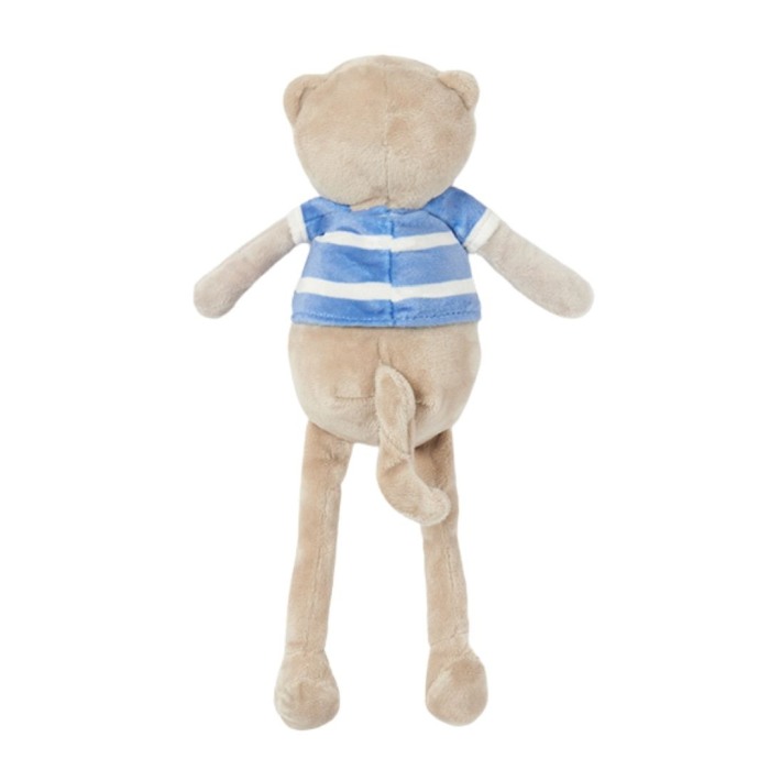 Jucarie ursulet bleu  de plus bej [2]