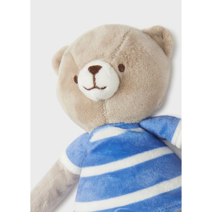 Jucarie ursulet bleu  de plus bej [3]