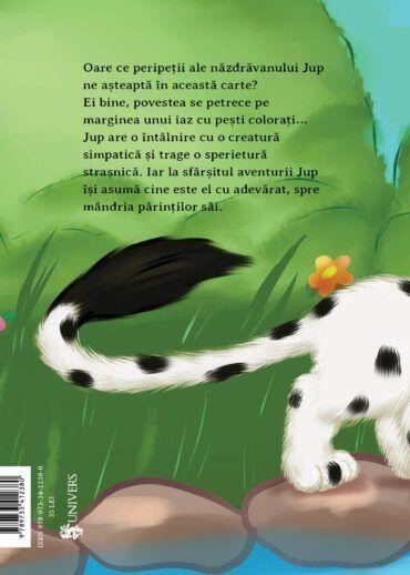 Jup, un pisoi de soi volumul IX  Un salt norocos [5]