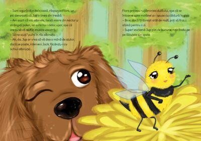 Jup, un pisoi de soi  volumul VII  La cules de polen [4]