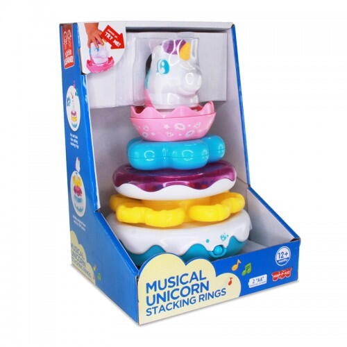 Jurcarie interactiva de stivuit - Unicorn [4]