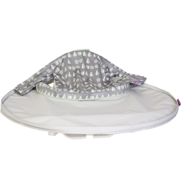 Kit hranire - Baveta si tava (Fructe Vesele) [3]