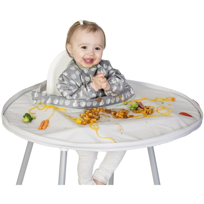 Kit hranire - Baveta si tava (Fructe Vesele) [8]