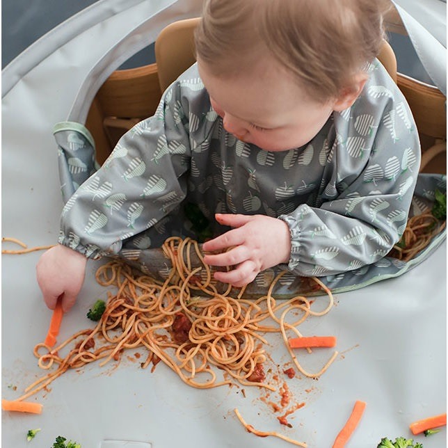 Kit hranire - Baveta si tava (Fructe Vesele) [12]