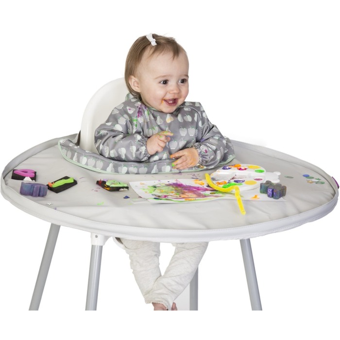 Kit hranire - Baveta si tava (Fructe Vesele) [10]