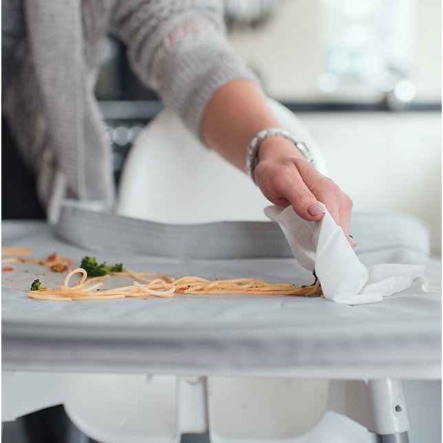 Kit hranire - Baveta si tava (Fructe Vesele) [15]