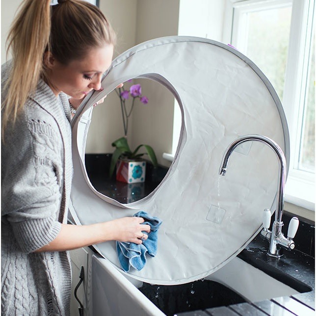 Kit hranire - Baveta si tava (Fructe Vesele) [16]