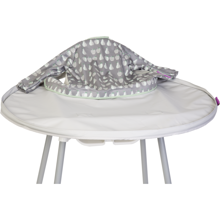 Kit hranire - Baveta si tava (Fructe Vesele) [4]