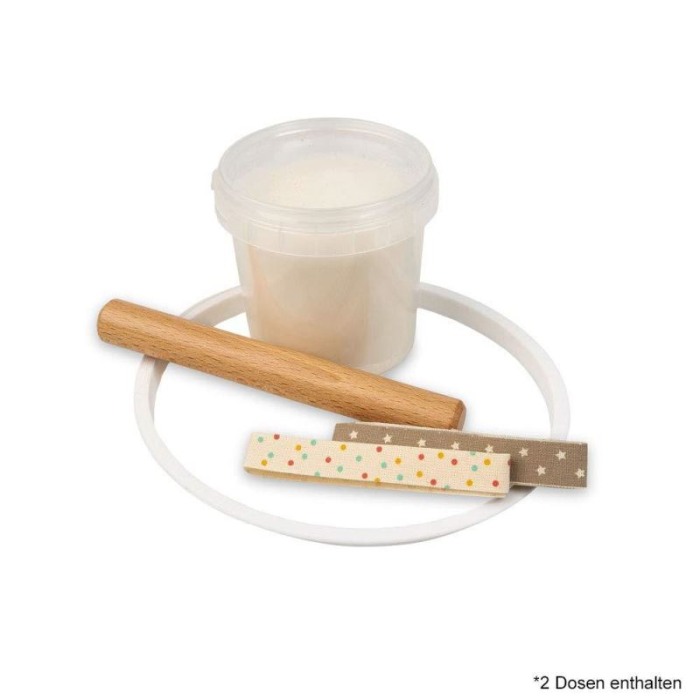 Kit mulaj organic pentru amprenta mana sau picior bebelusi - Grunspecht [5]