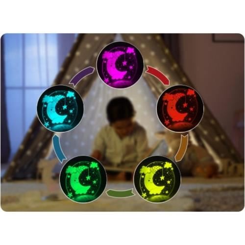 Lampa de veghe ColorLumy Moon Reer 52121 [3]