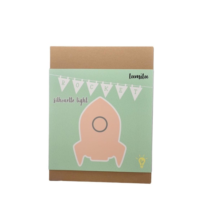 Lampa de veghe de perete, cu led, lumina reglabila si oprire cronometrata, forma racheta, Lumilu Silhouette Rocket, Reer 52157 [10]