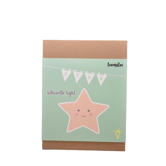 Lampa de veghe de perete, cu led, lumina reglabila si oprire cronometrata, forma stea, Lumilu Silhouette Star, Reer 52177 [9]