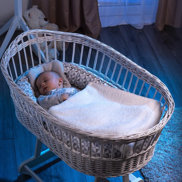 Lampa de veghe inteligenta cu 25 de sunete, multicolora, comunicare prin Wi-Fi cu smartphone, temporizator, Reer MyMagic SmartLight 52470 [6]