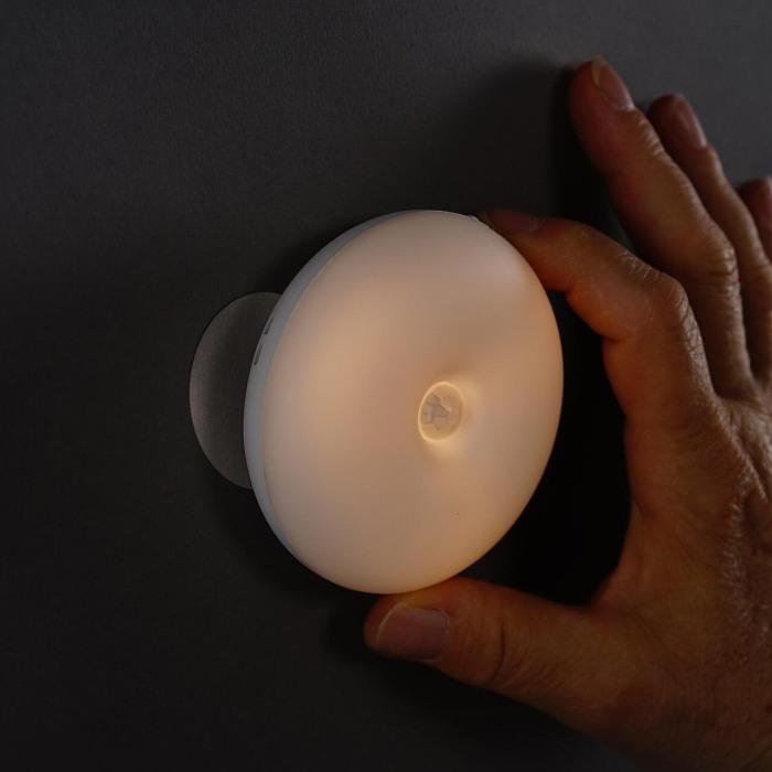 Lampa de veghe inteligenta cu senzor de miscare, comunicare wireless cu smartphone, temporizator, Reer NightGuide SmartLight 52460 [6]