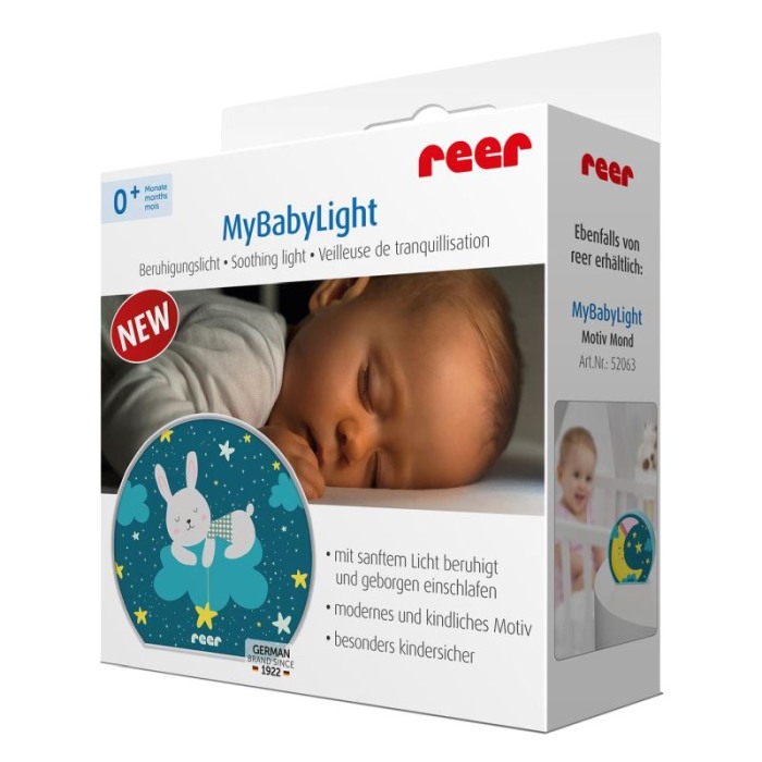 Lampa de veghe led Bunny MyBabyLight 52371 [3]