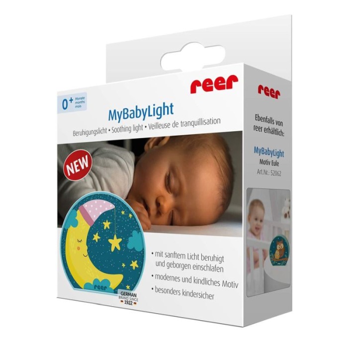 Lampa de veghe MyBabyLight Moon REER 52063 [3]