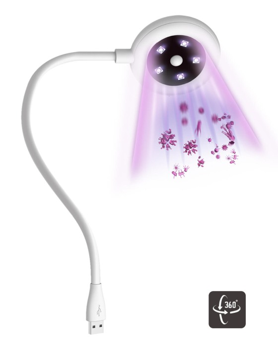 Lampa UV portabila pentru sterilizare [3]