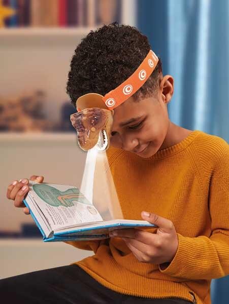 Lanterna de cap T-Rex [2]