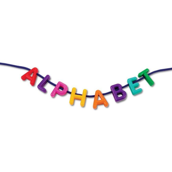 Litere mari pentru snuruit [3]