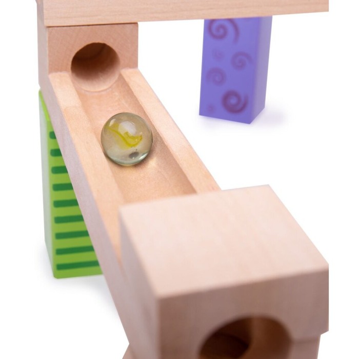 Marble Run din lemn [6]