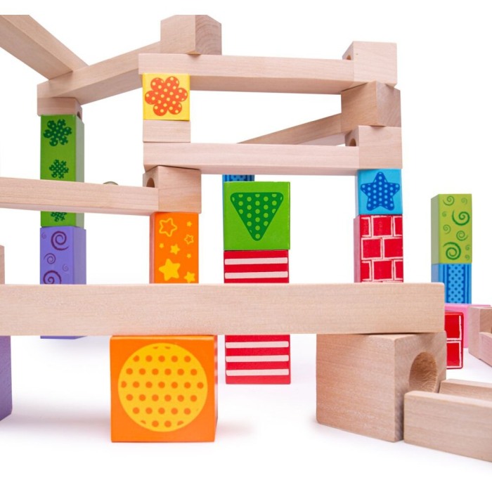 Marble Run din lemn [2]