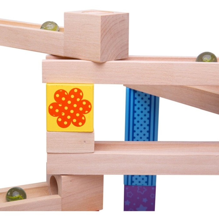 Marble Run din lemn [7]