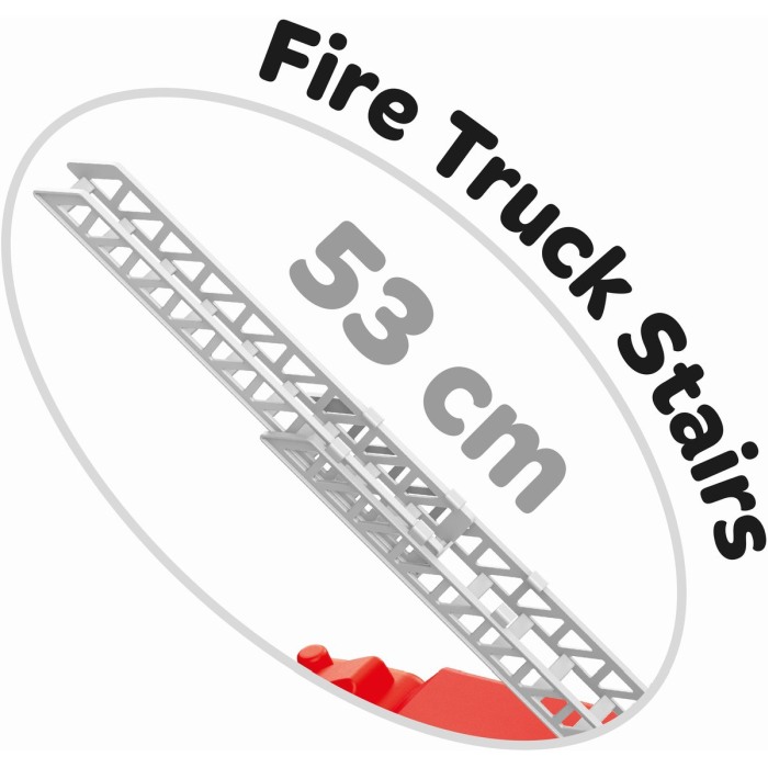 Masina de pompieri - 38 cm - Dolu [5]